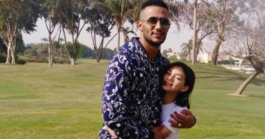 بنتي الكبيرة وأول فرحة في حياتي.. محمد رمضان مع ابنته حنين في صورة جديدة