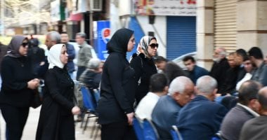 "اليوم السابع" داخل عزاء الشهيد البطل محمد الحوفي بالبحيرة.. صور