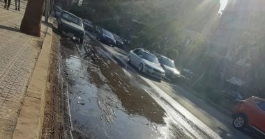 القابضة لمياه الشرب تستجيب لشكوى بشارع عطية السباغ بالخصوص