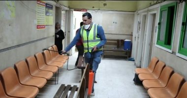 مديرية الشئون الصحية بأسوان: تعقيم قسم العزل بمستشفى الصدر يجرى يوميا