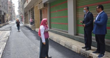 نائب محافظ الغربية: 1,5 مليون جنية لرصف 7 شوارع بحى ثان طنطا