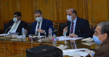 انعقاد مجلس كلية التجارة جامعة الإسكندرية بالفيديو كونفرانس