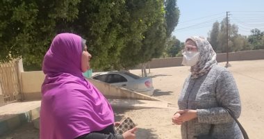 القومي للمرأة بالشرقية يواصل حملاته بالقرى لمواجهة كورونا