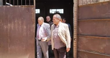 لجنة استلام القمح بالمنيا تزور الشون والصوامع للتأكد من جاهزيتها