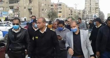 حملات مكبرة لإزالة الاشغالات ومخالفات الباعة الجائلين ببورسعيد