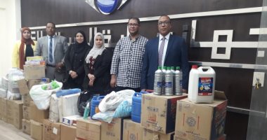 حملة لحماية المستهلك على مخازن المستلزمات الطبية والصيدليات بأسوان.. صور