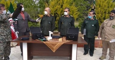 الحرس الثورى يزعم إنتاج جهاز لكشف مصابى كورونا عن بعد 100 متر