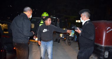 محافظ القليوبية: ضبط 23 توكتوك خرقوا حظر التجوال بشبرا الخيمة