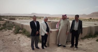 انطلاق موسم الزراعة الصيفية بوديان وسط سيناء 