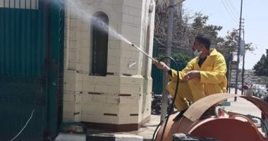 تطهير جامعة الزقازيق وغلق 4 محال لمخالفة مواعيد الحظر
