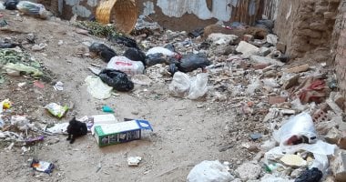 أهالى شارع بالزقازيق متضررين من انتشار القمامة و يطالبون برفعها