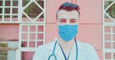 الجيش الأبيض.. محمد طبيب ضمن أبطال مواجهة كورونا بمستشفى الحسينى الجامعى