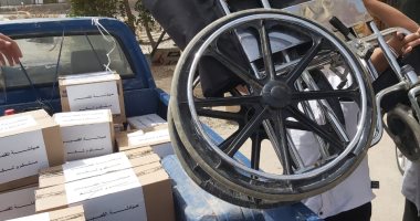 صيادلة القصير يتبرعون بمساعدات طبية الى مستشفى القصير المركزى 