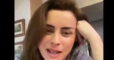 "طبخ ورسم وتلوين".. الفنانة نور تكشف مواهبها خلال فترة العزل المنزل ..فيديو