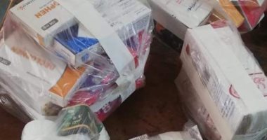 ضبط مدير مخزن مستلزمات طبية اختلس محتوياته في دمياط