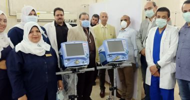 دعم مستشفى الصدر الزقازيق بجهازى تنفس صناعى جديدين.. صور