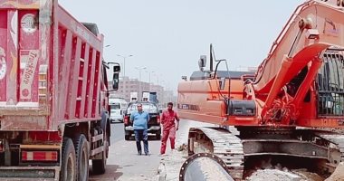 رئيس مدينة الغردقة يتفقد مشروعات مياه الشرب بالمدينة ..صور 