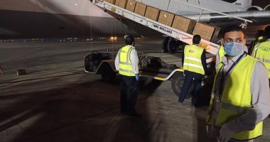 صور.. مصادر : "طائرة الصداقة " الصينية حملت مساعدات طبية لمصر ولبنان وسراييفوا ومالطا