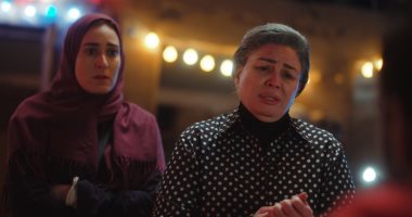 شاهد كواليس إلهام شاهين وأمينة خليل فى فيلم أمير رمسيس حظر تجول