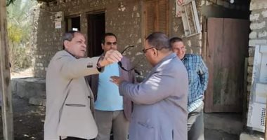 انتظام توريد القمح للصوامع والشون في المنيا بإجمالي 167 طن