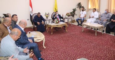 الصلح خير .. صلح بين عائلتى "القصلية" و"الصبايحة" فى العريش.. صور