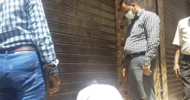 صور .. غلق محلي بلاي ستيشن وتشميعهم بالشمع الأحمر بقرية في الشرقية