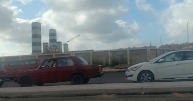 زحام بمدخل الإسكندرية وانتشار لسيارات المرور.. صور 