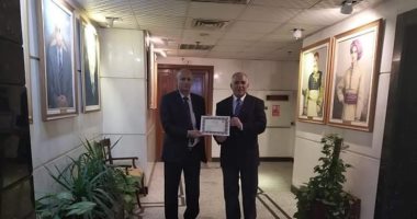 وزارة الرى تشكر المهندس محمود السعدى وتهنئه لبلوغه السن القانونية للمعاش