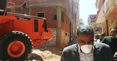 محافظ مطروح: تكثيف حملات إزالة المبانى المخالفة والتعديات على أراضى الدولة