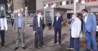 محافظ الغربية يترأس حملة تعقيم ليلية لمواجهة فيروس "كورونا"