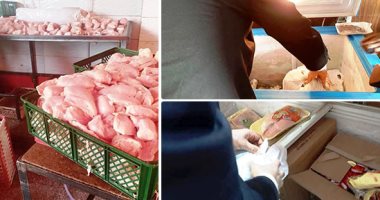 كارثة ذبح الطيور مستمرة فى أسوان رغم خطورتها ومخالفتها للقانون.. الذبح العشوائى بمحلات الدواجن يتسبب فى سد بالوعات الصرف.. والأهالى: محلات الدواجن بؤرة لنقل الأمراض.. والطب البيطرى: تحرير محاضر للمخالفين.. صور