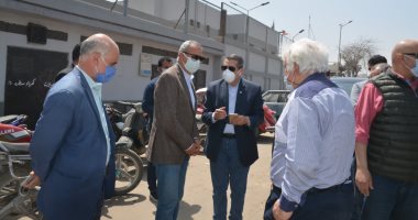 محافظ القليوبية: نقل سوق الجمعة بمنطقة مسطرد فى شبرا الخيمة لتطوير الموقع