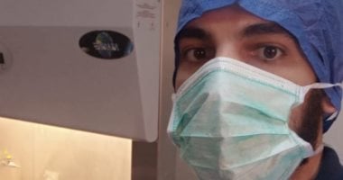 الجيش الأبيض.. "مايكل" بمستشفى جامعة أسيوط يقف فى مواجهة كورونا