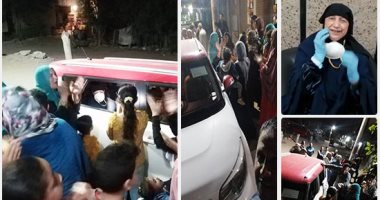 رسائل متعافية من كورونا بعد خروجها من مستشفى قها.. الحاجة رتيبة: الأطباء ملائكة وبلاش استهتار بالفيروس لأنه صعب.. وميحسش بالمرض غير اللى جربه.. وعشت 16 يوم فى مستشفى العزل كأنى فى بيتنا