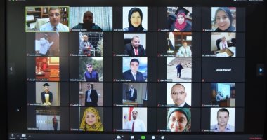 تدريب الرى يختتم دورة ل 22 متدربا باستخدام منصة التعلم عن بعد