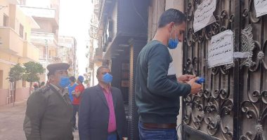 صور.. تشميع سنتر " تعليمى "بقويسنا وإجراءات رادعة حيال المخالفين