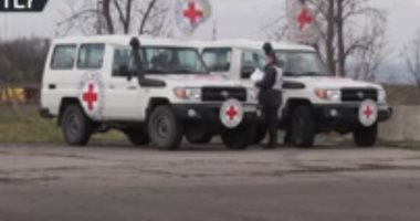 شاهد.. أول عملية لتبادل الأسرى جنوب شرق أوكرانيا