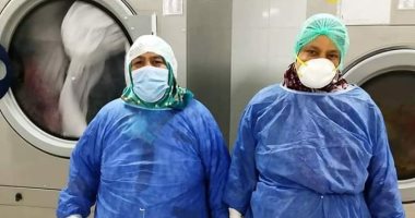 الجيش الأبيض.. سوسن وناهد بمستشفى العزل فى العجمى على خط المواجهة مع كورونا  