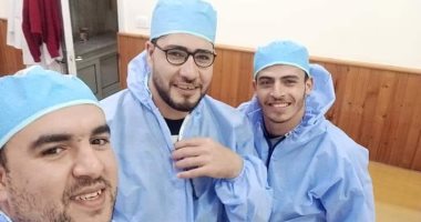 الجيش الأبيض.. ممرضون بمستشفى هيئة قناة السويس على خط مواجهة مواجهة كورونا 