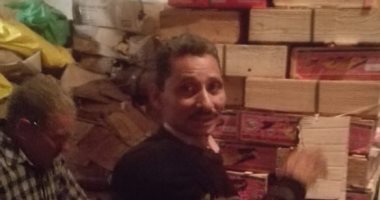 ضبط نصف طن رنجة فاسدة قبل بيعها فى شم النسيم بطنطا