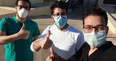 الجيش الأبيض.. محمد حمزة على خط مواجهة كورونا بمستشفى الحجر الصحى فى أسوان