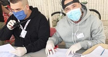 ناينجولان يقدم الطعام للمتضررين من أزمة كورونا في كالياري
