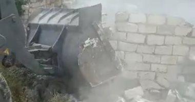 "حى المنتزة" بالاسكندرية :تنفيذ 3 قرارات إزالة للتعديات على أراضى الدولة 