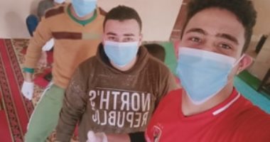 تطهير وتعقيم قرية ميت العز بالشرقية لمنع انتشار كورونا