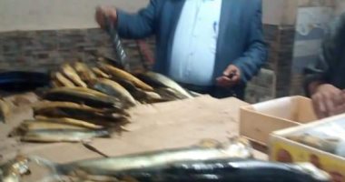مفتشو الأغذية بالصالحية الجديدة يشنون حملة على مصانع الرنجة قبل شم النسيم 