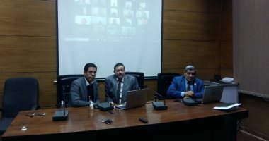 ورشة عمل Online عن المعامل الافتراضية ثلاثية الابعاد لشباب الباحثين بجامعة بنها