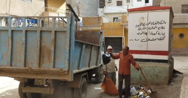 استمرار حملات النظافة بمركز فاقوس لمواجهة فيروس كورونا