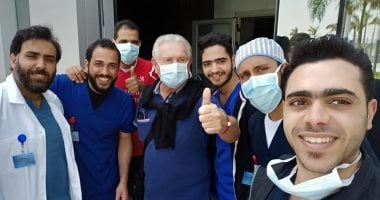 بارقة أمل.. ارتفاع أعداد المتعافين من كورونا إلى 73 حالة بمستشفى أبو خليفة.. صور