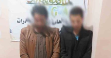  ضبط 120 طربة حشيش بحوزة مهربين فى مطروح