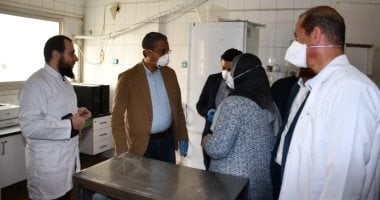 تطهير مستشفى الفيوم العام ونقل 127 من الطاقم الطبى للعزل بالمدن الجامعية